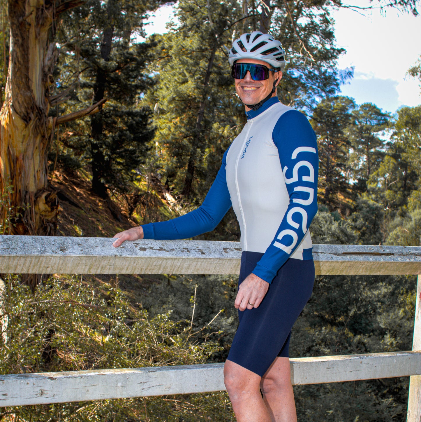 Men's Thermal Top Navy Sand