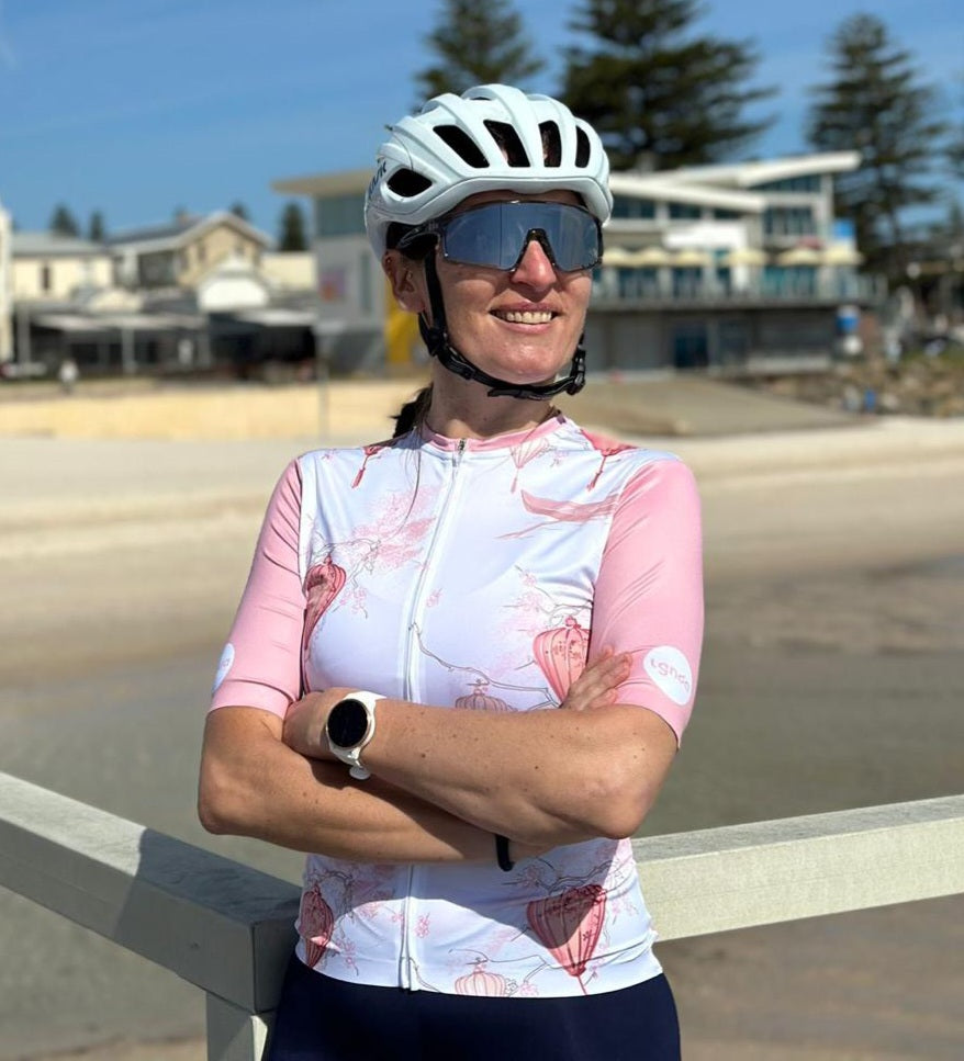 Women's Cycling Jersey Lantern