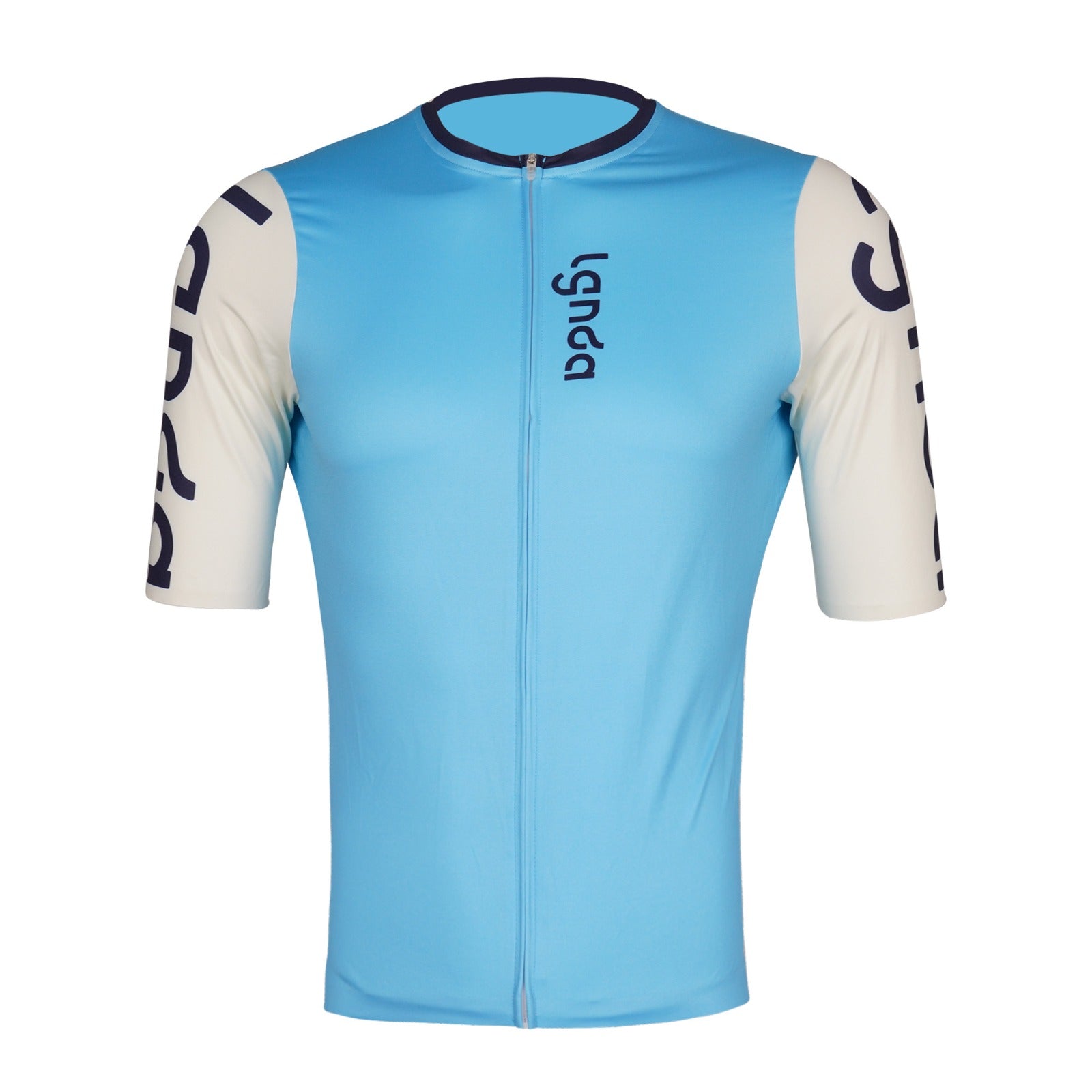 Men s Cycling Jersey Sky Blue