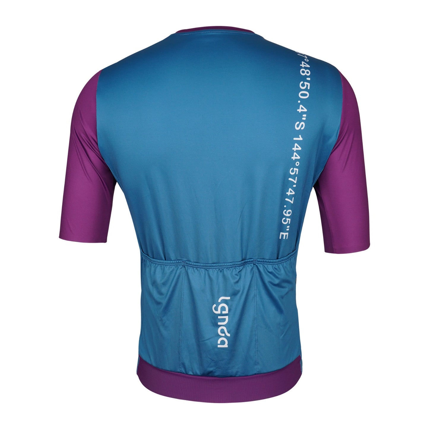 Men's Cycling Jersey Ocean