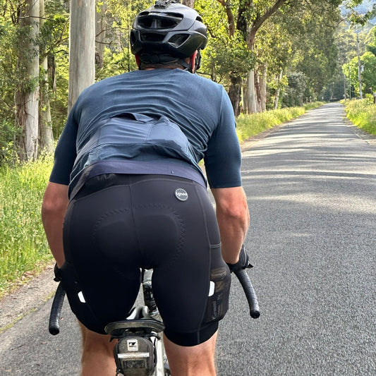 Men's Cycling Cargo Bibs Black