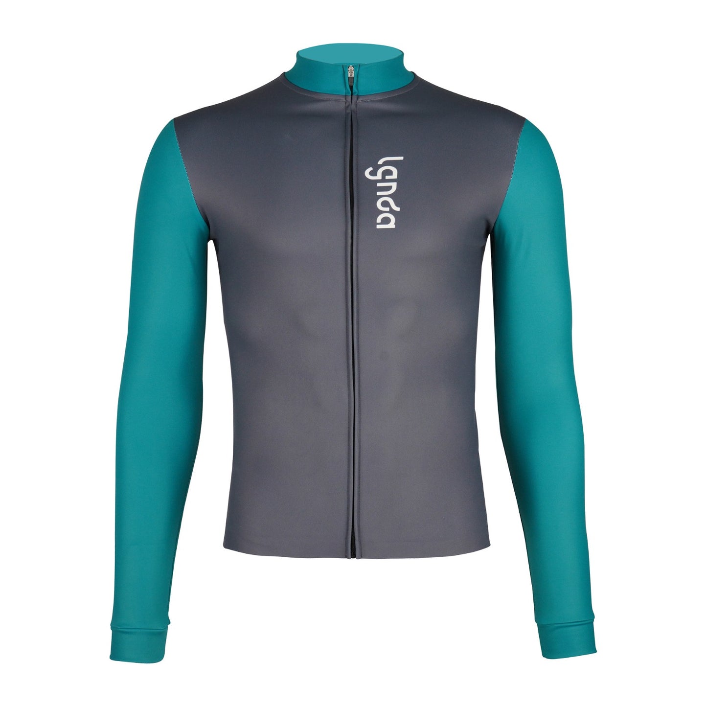 Men's Thermal Top Grey Teal