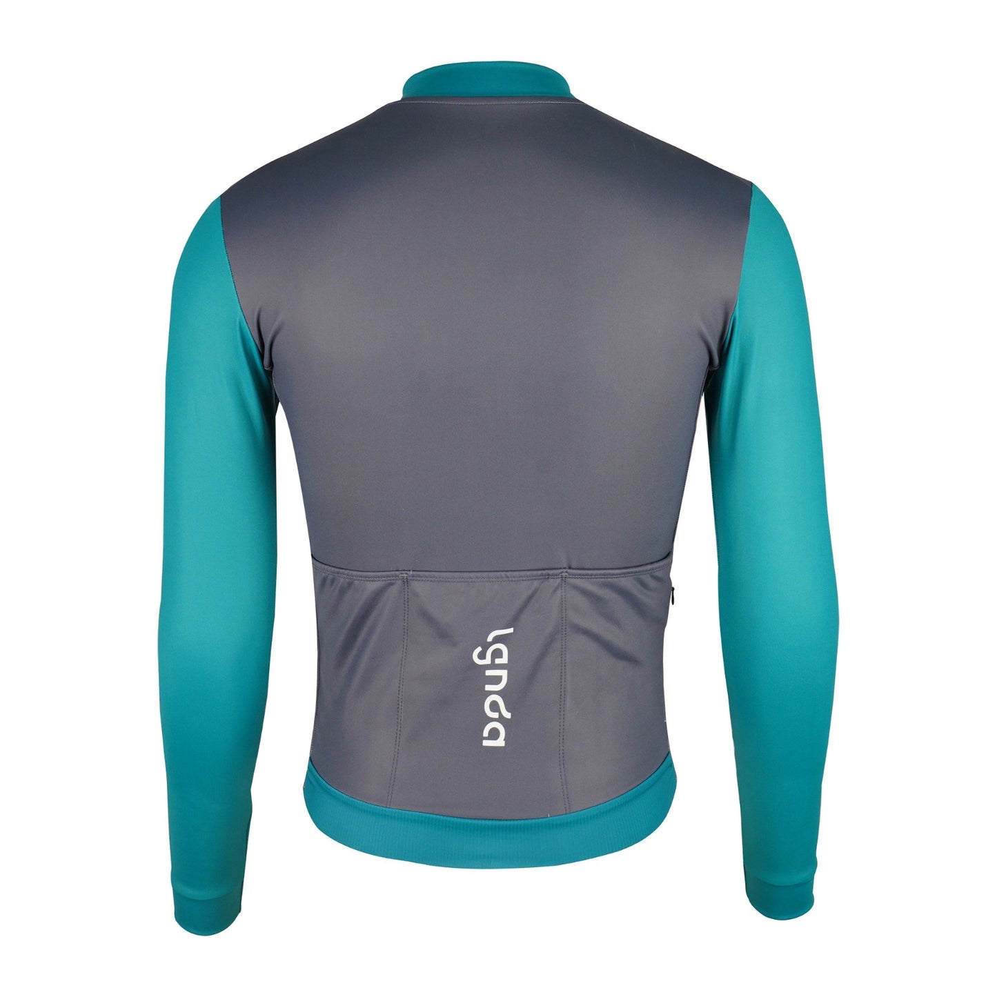 Men's Thermal Top Grey Teal