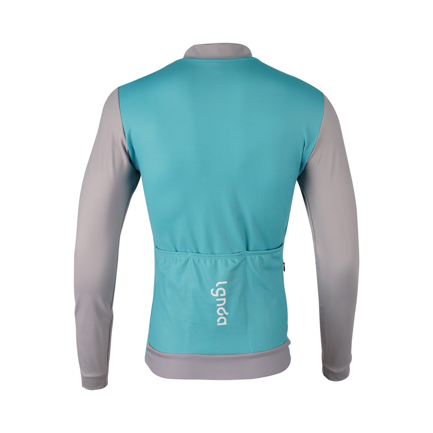 Women's Thermal Top Teal Grey