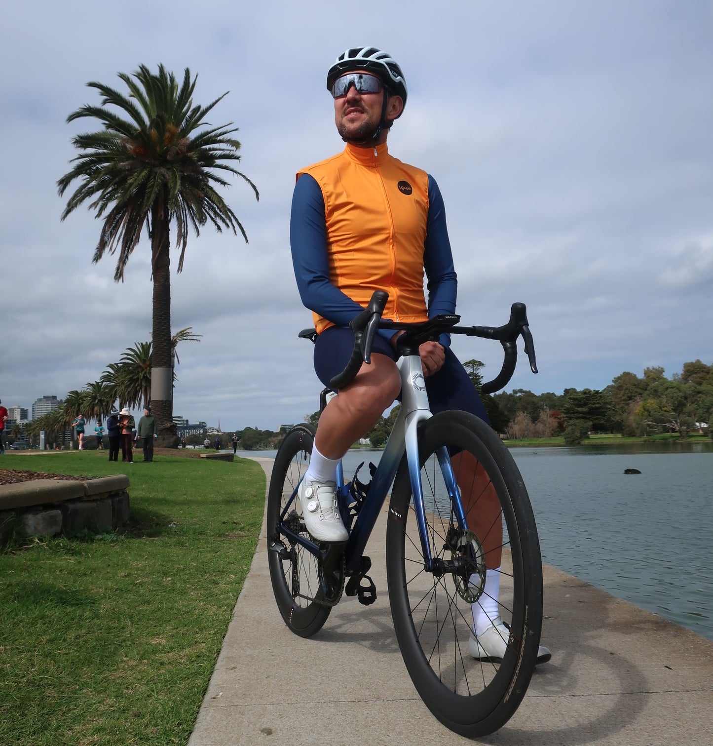 Men's Vest Orange