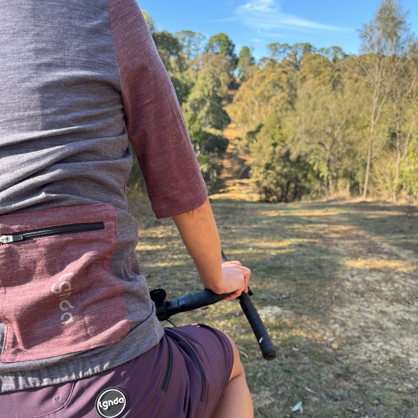 Women's Merino SS T-Shirt Graphite