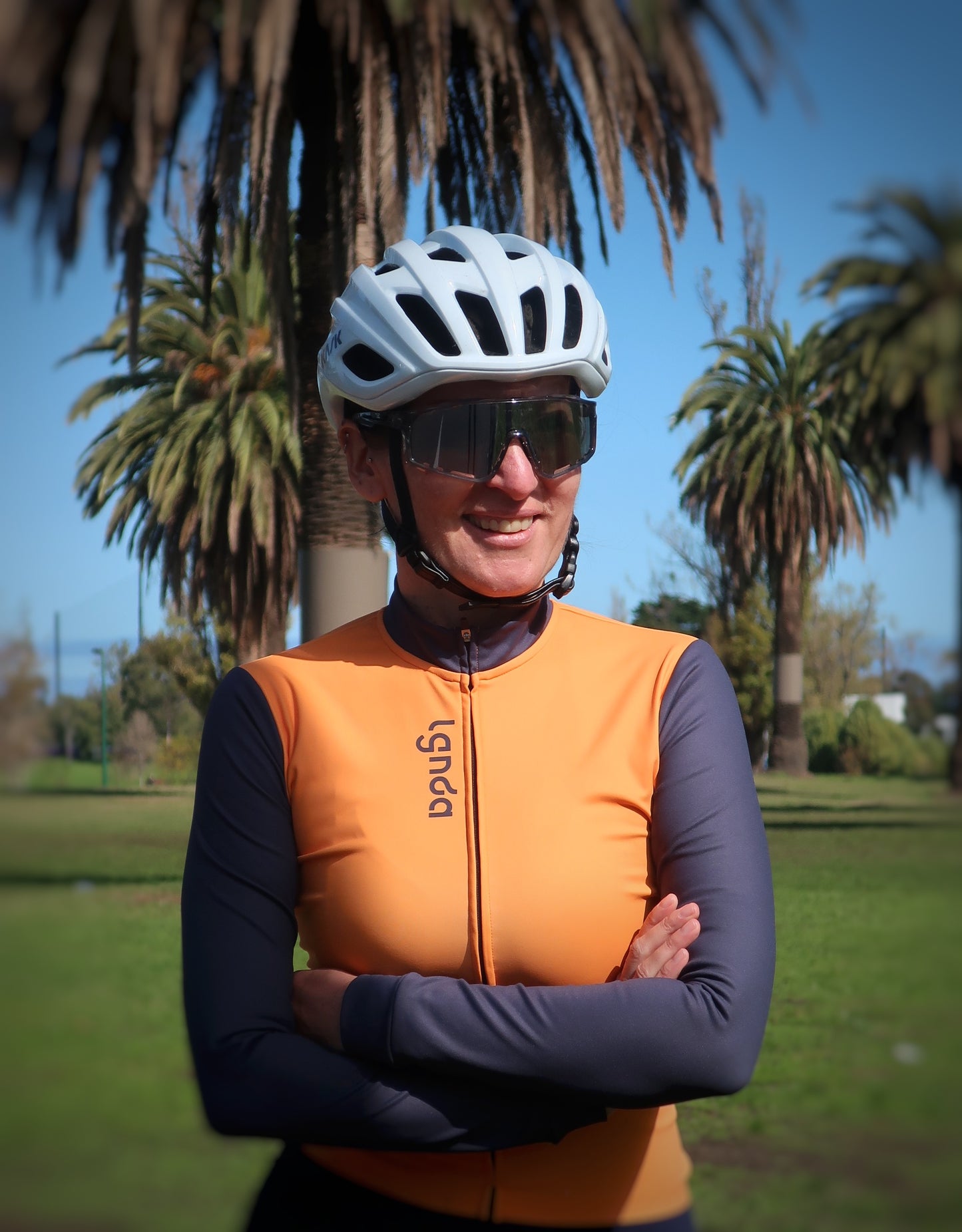 Women's Thermal Top Orange