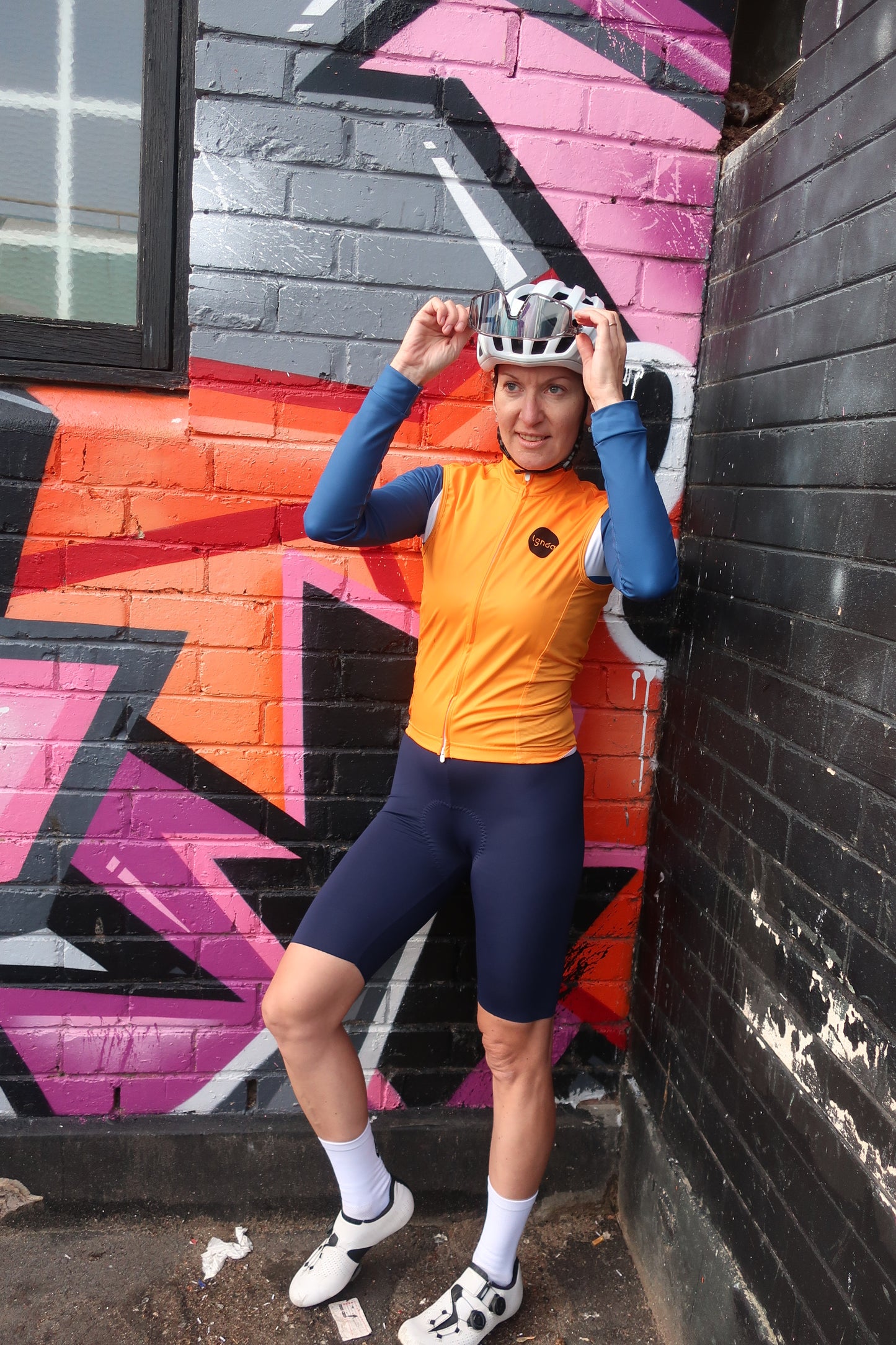 Women's Vest Orange