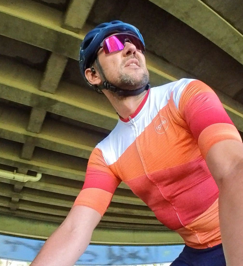 Men's Cycling Jersey Red