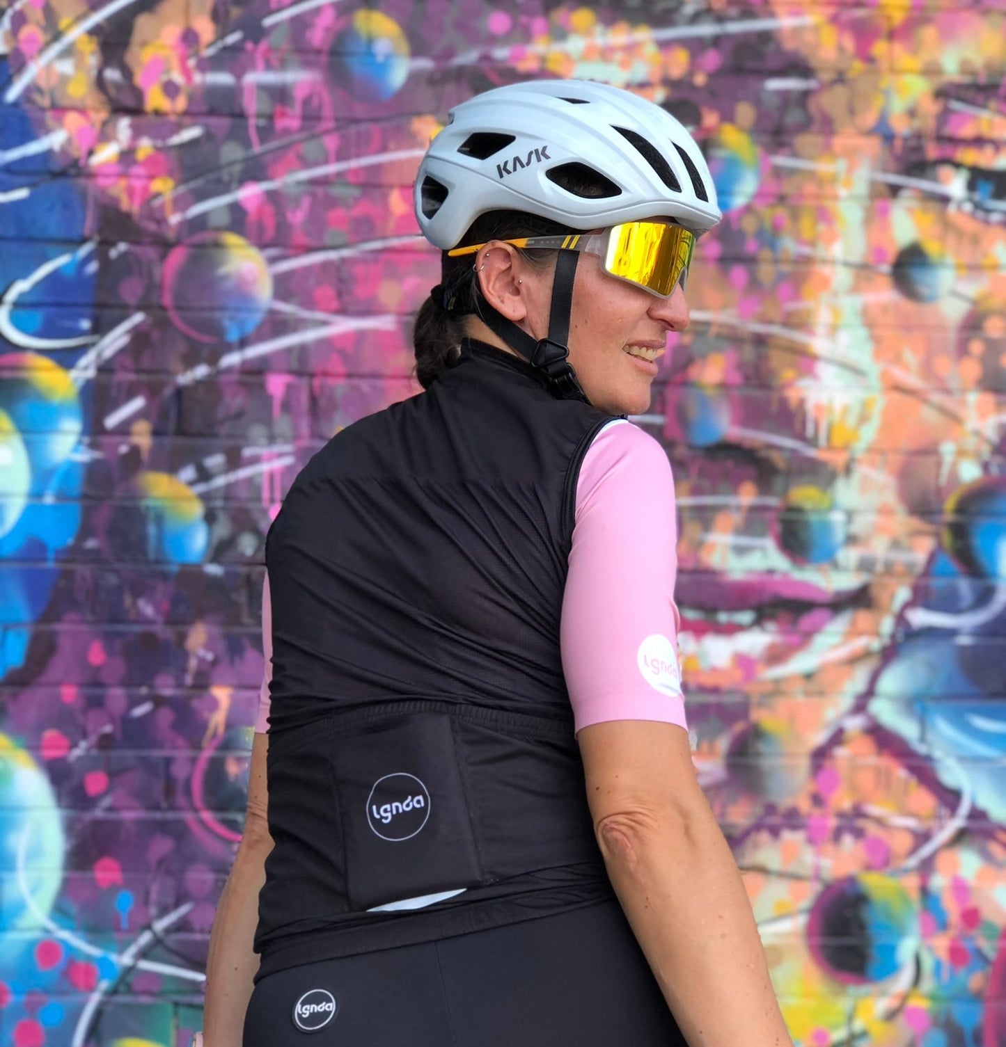 Women's Vest Black