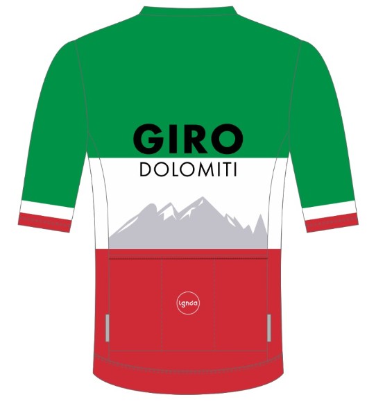 Men's Short Sleeve Jersey Giro Dolomiti