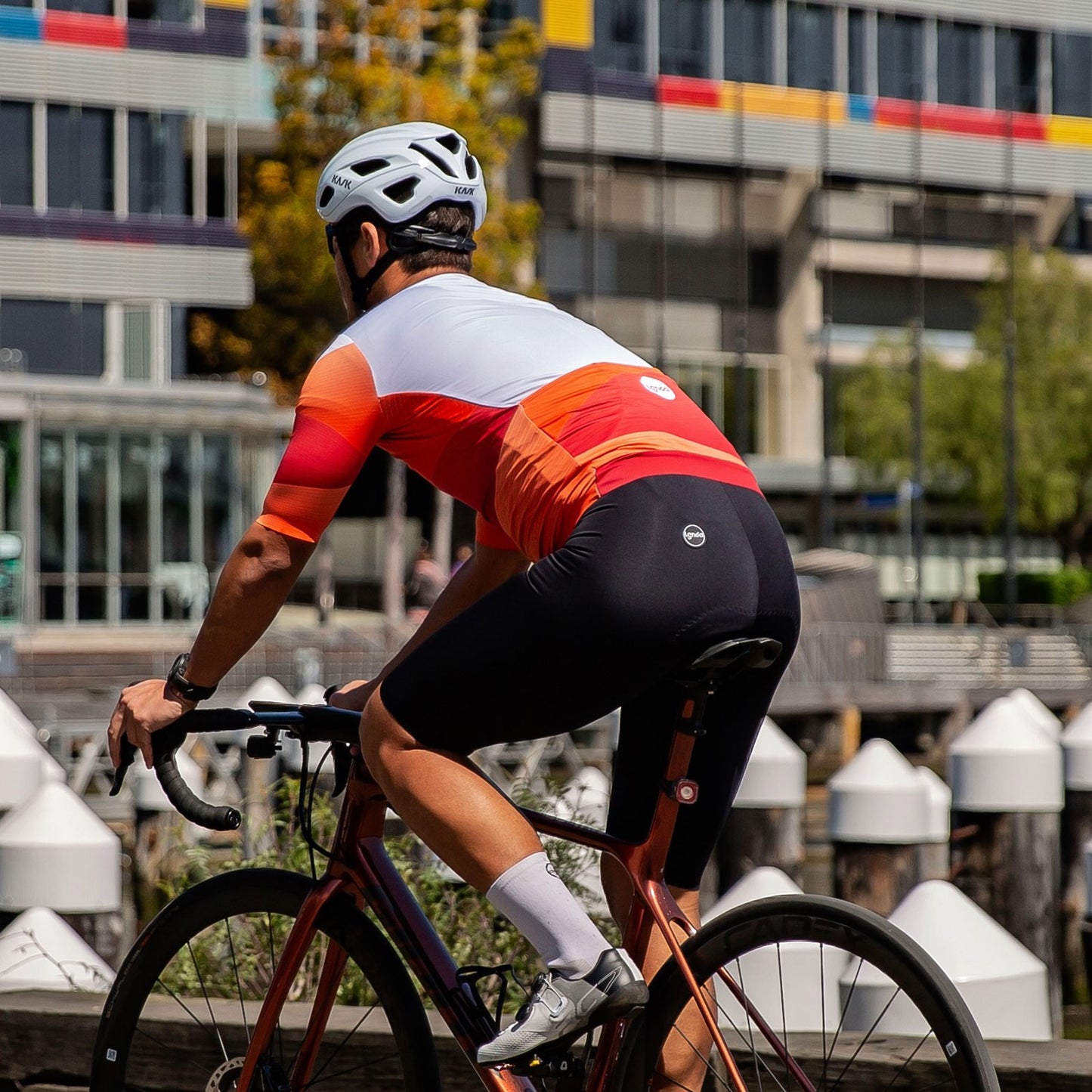 bib shorts, cycling knicks, cycling bibs, men's bibs, men's bib shorts, mens knicks, mens bibs, legenda, lgnda, giant, giant bike, giant bicycle, kask