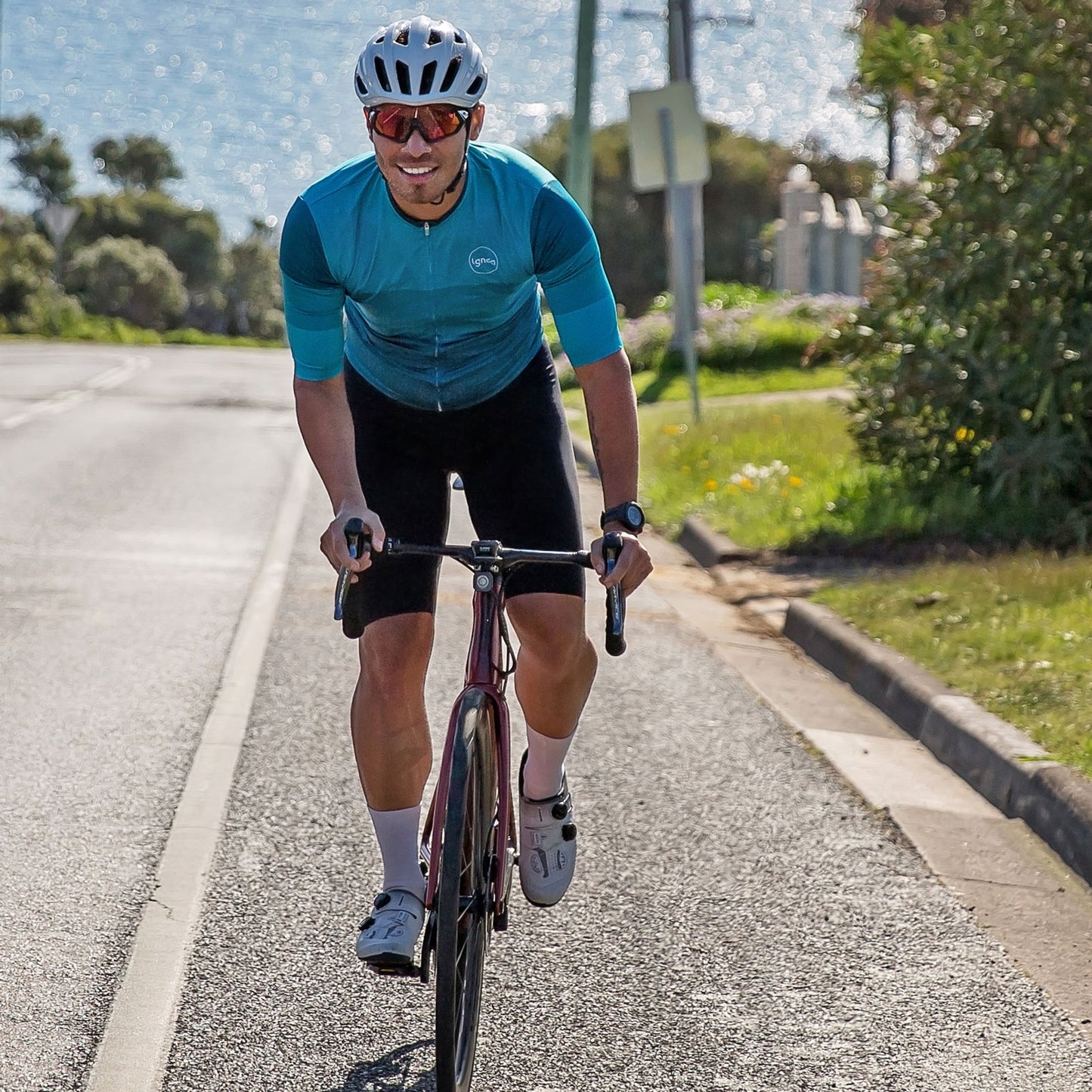 men's cycling jersey, cycling jersey, mens cycling jersey, Giant, Kask, Kask Mojito, Oakley