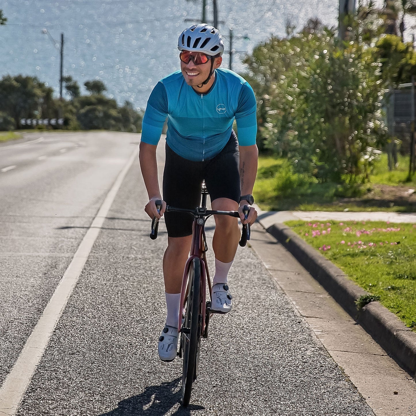 men's cycling jersey, cycling jersey, mens cycling jersey, Giant, Kask, Kask Mojito, Oakley