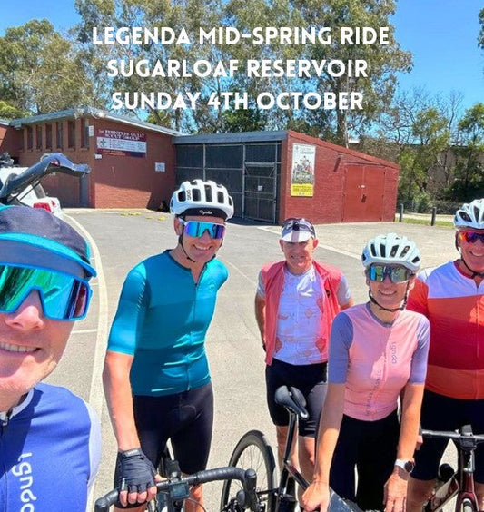 Legenda Monthly - Sugarloaf Reservoir - Sunday, 4th October