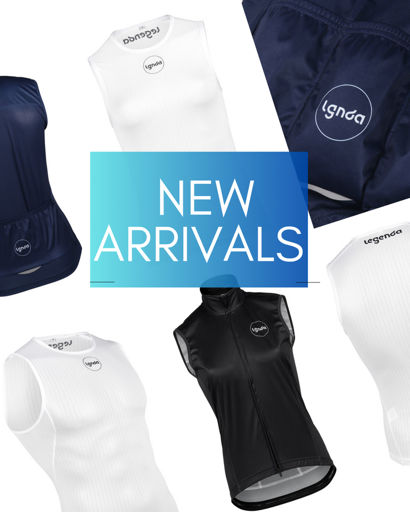 New Arrivals! Eco gilets and base layers!