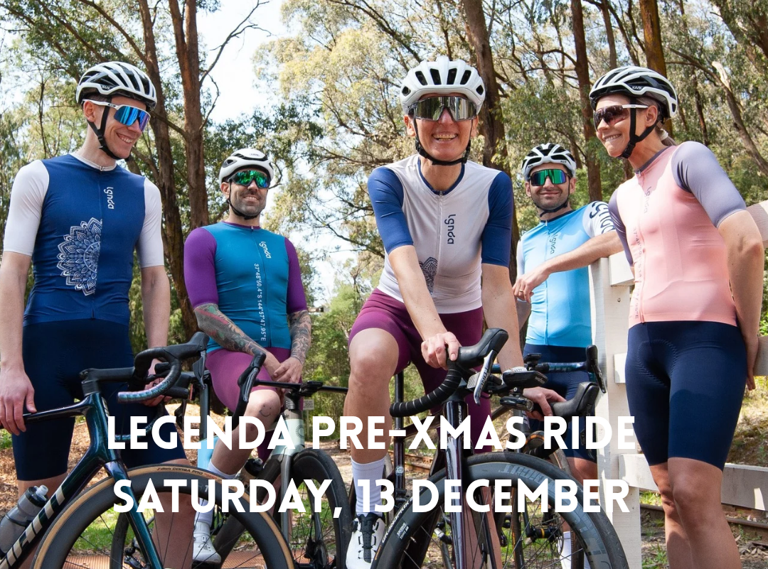 Legenda Pre-Xmas Ride