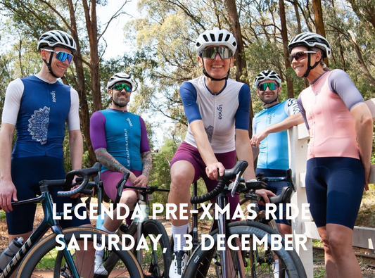 Legenda Pre-Xmas Ride