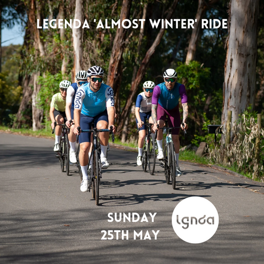 Legenda Social Ride - Sunday, 25th May
