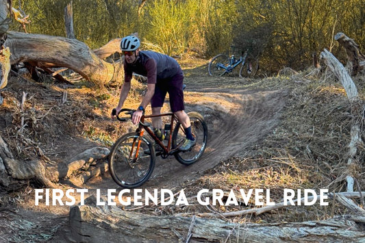 First Legenda Gravel Ride - Sunday, 22nd June