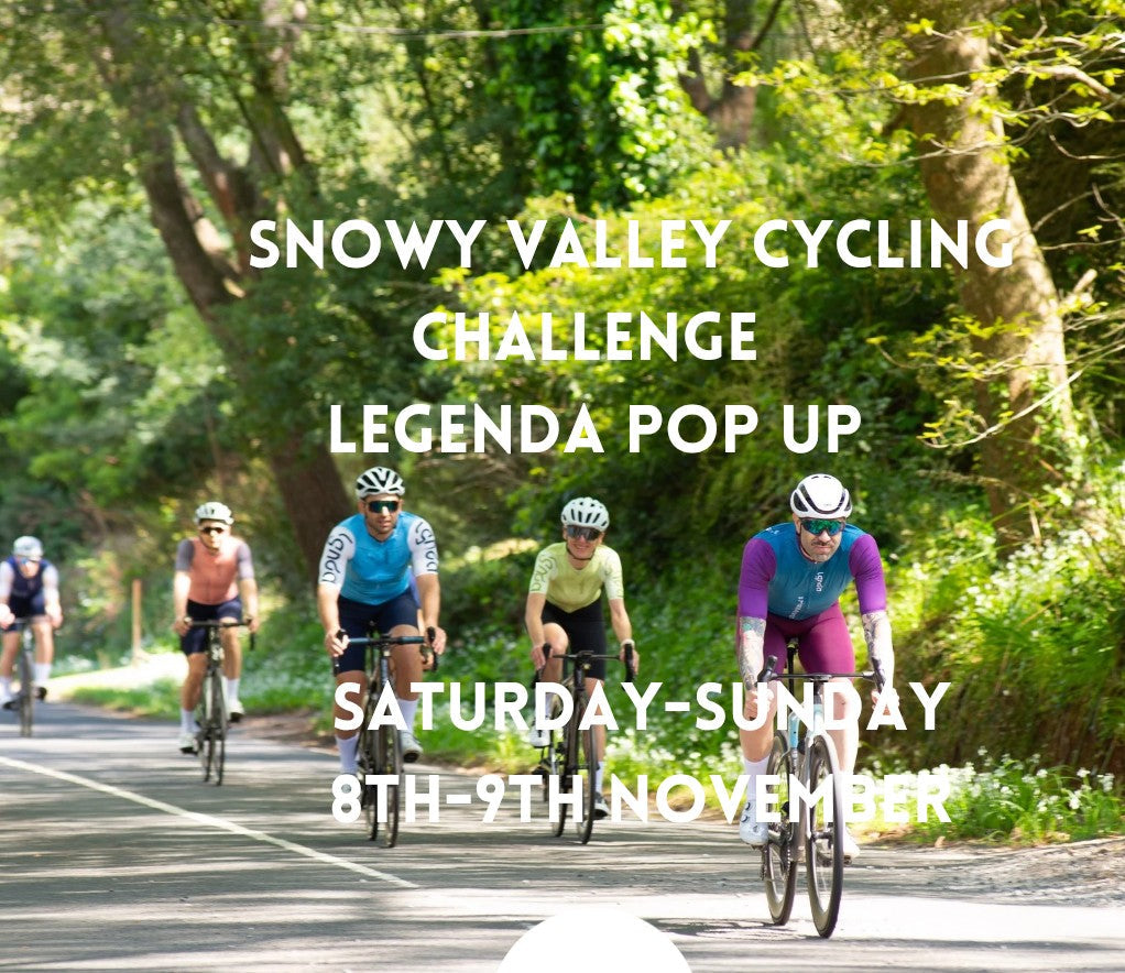 Legenda at Snowy Valley Cycling Challenge