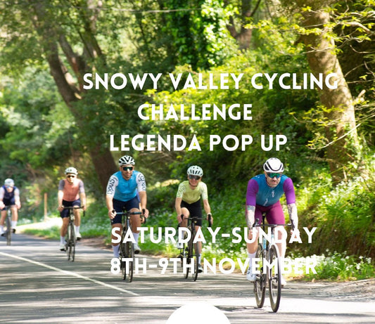 Legenda at Snowy Valley Cycling Challenge