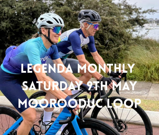 Legenda Monthly - Moorooduc - Saturday, 9th May