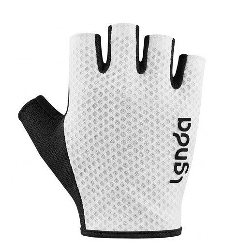 Short Finger Eco Gloves White