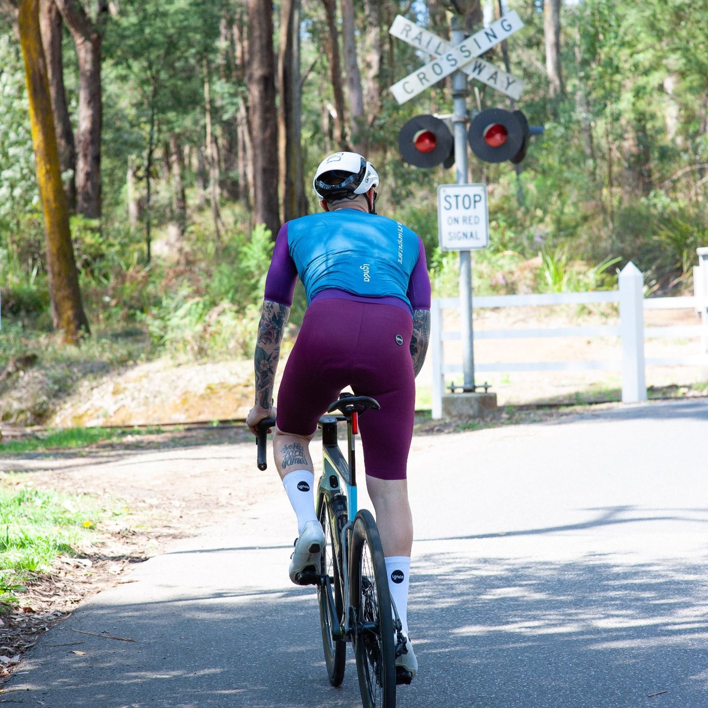 Men's Cycling Jersey Ocean