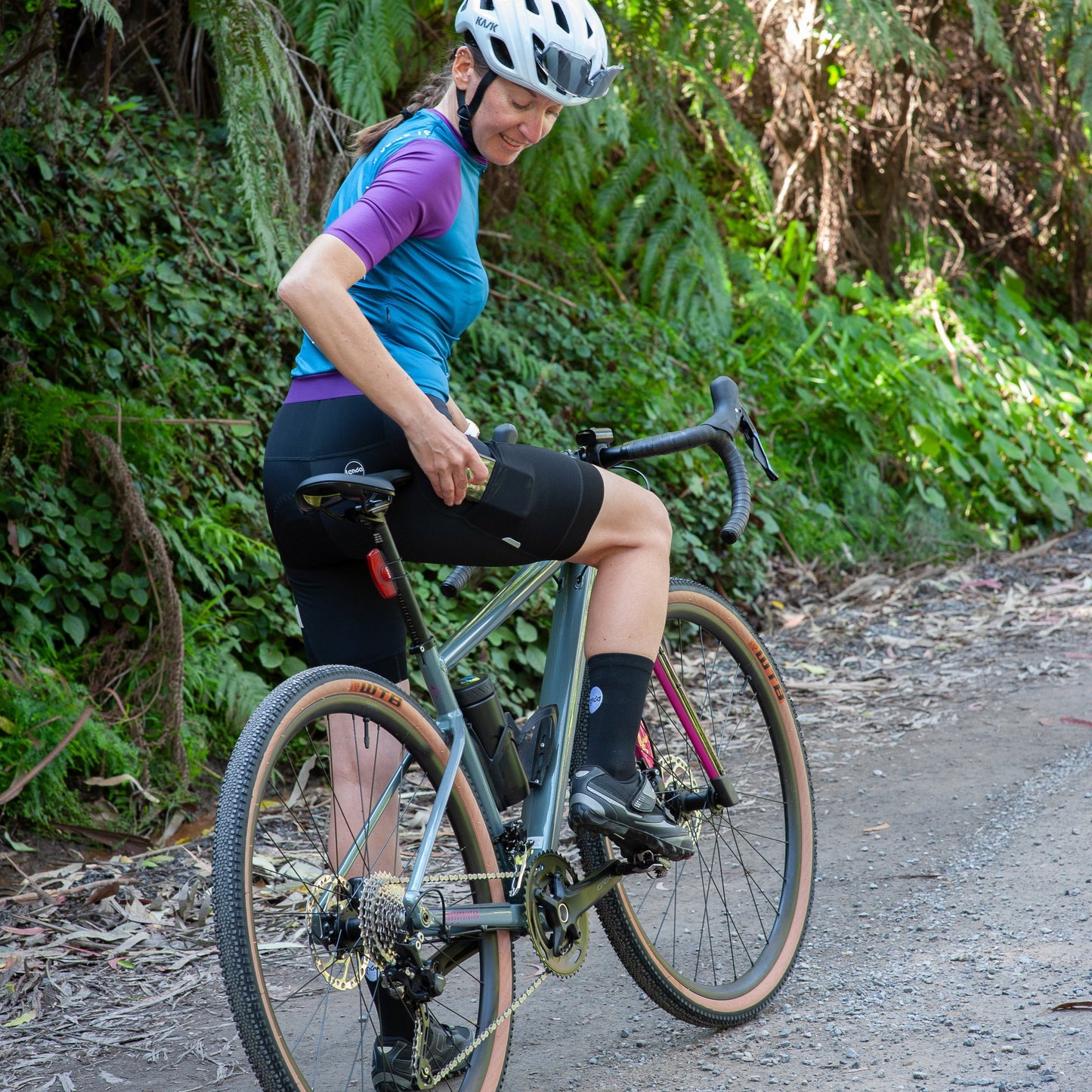 Women's Cargo Bibs Black