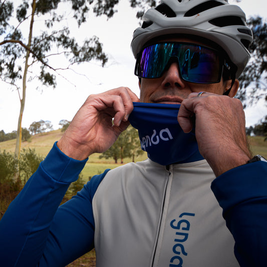 Cycling Neck Warmer - Navy