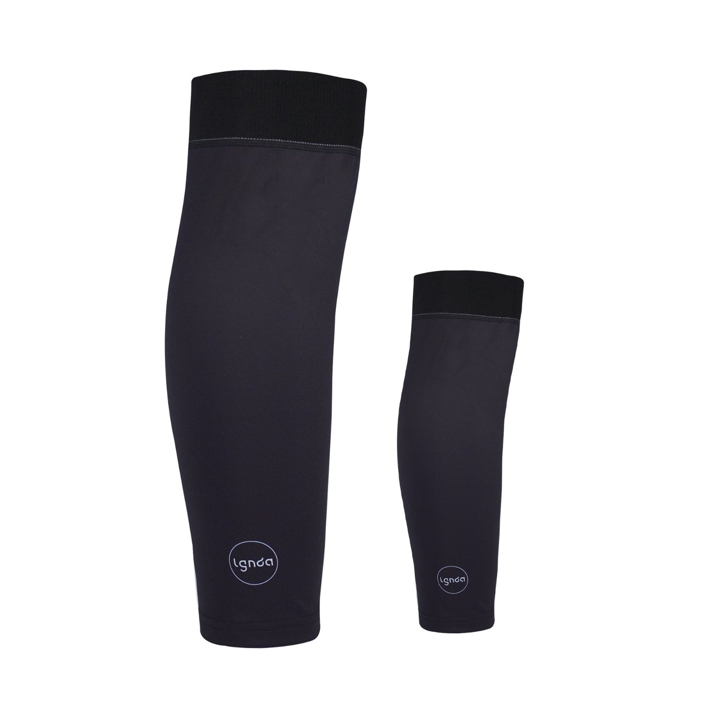 Thermal Knee Warmers Black