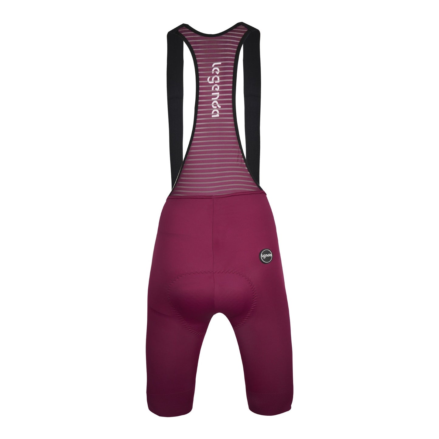 Men's Cycling Bibs Burgundy