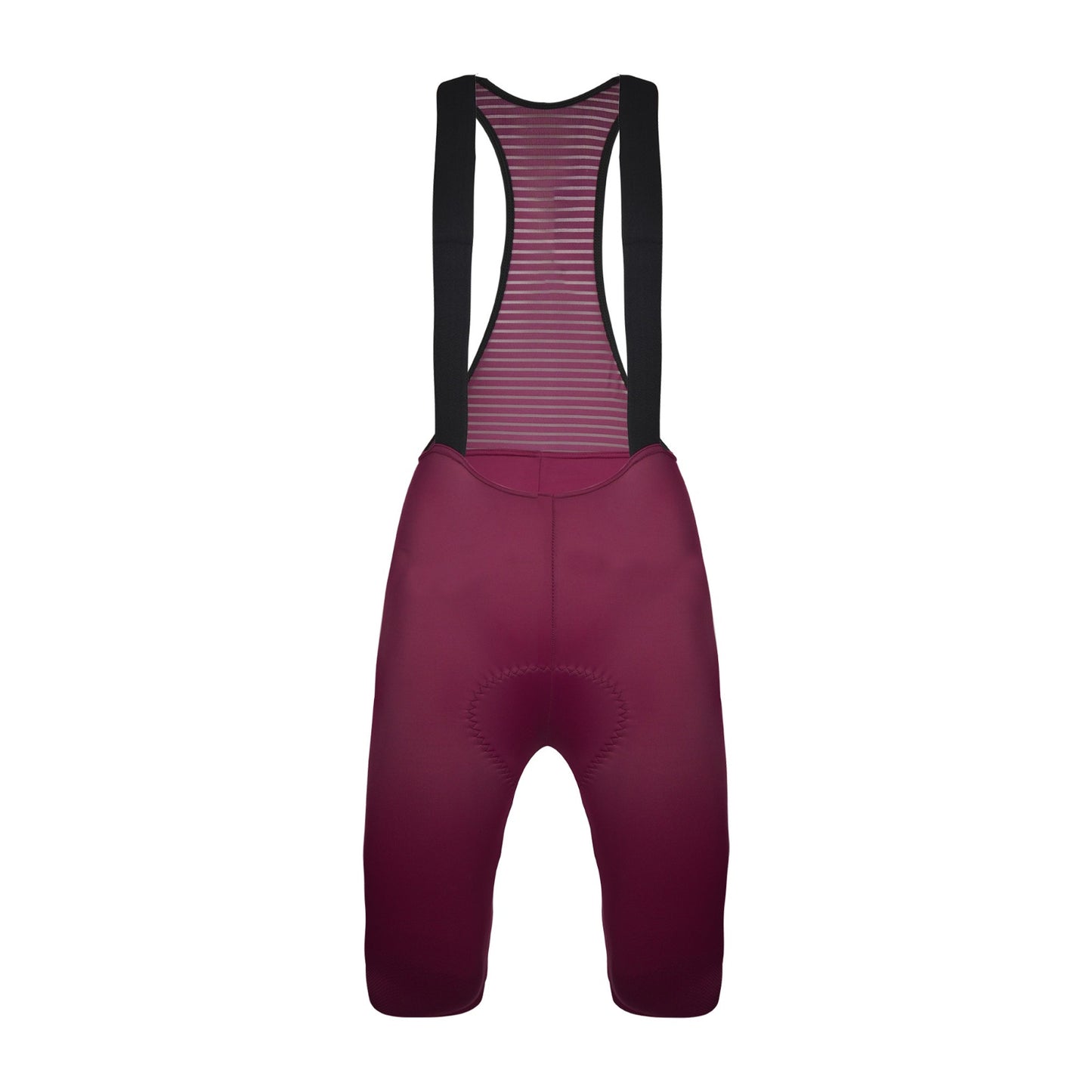 Men's Cycling Bibs Burgundy