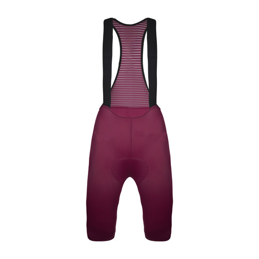 Women's Cycling Bibs Burgundy