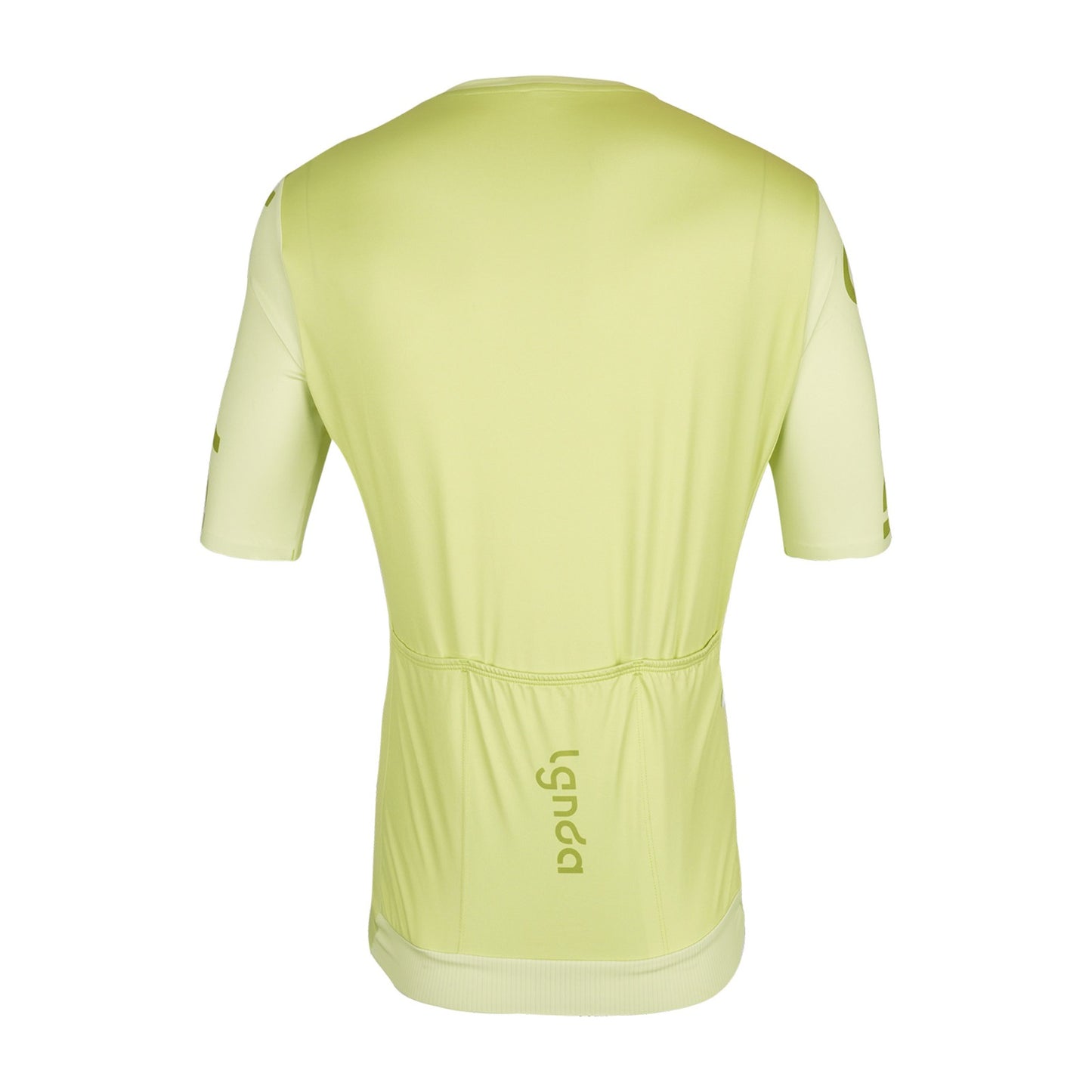 Women's Cycling Jersey Lime