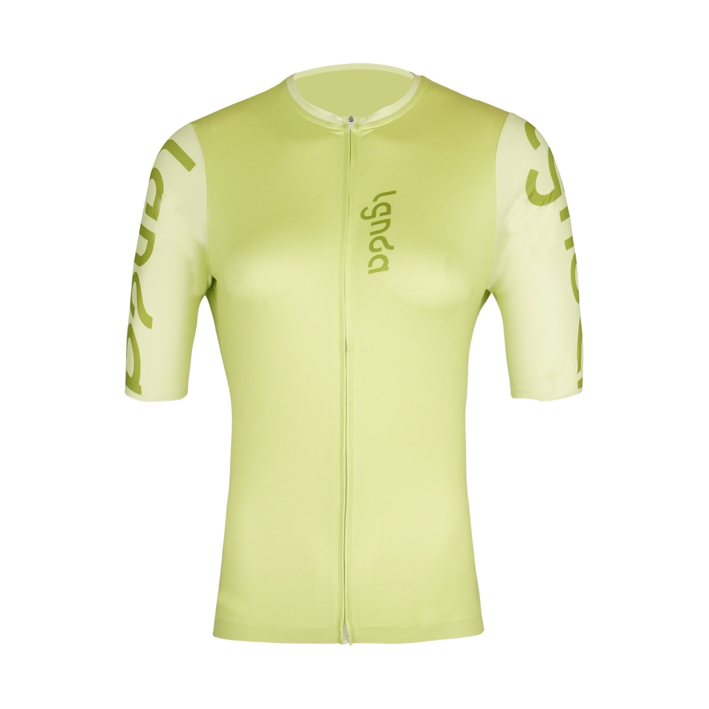 Women's Cycling Jersey Lime