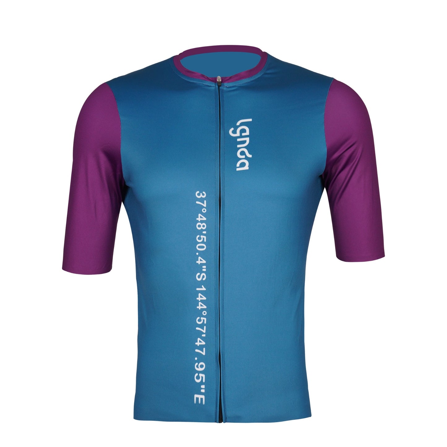 Men's Cycling Jersey Ocean