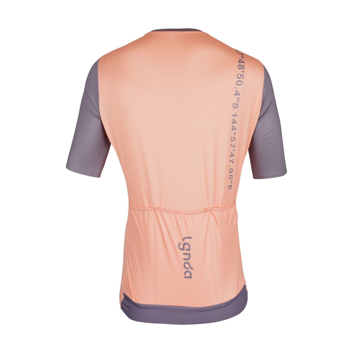 Women's Cycling Jersey Peach