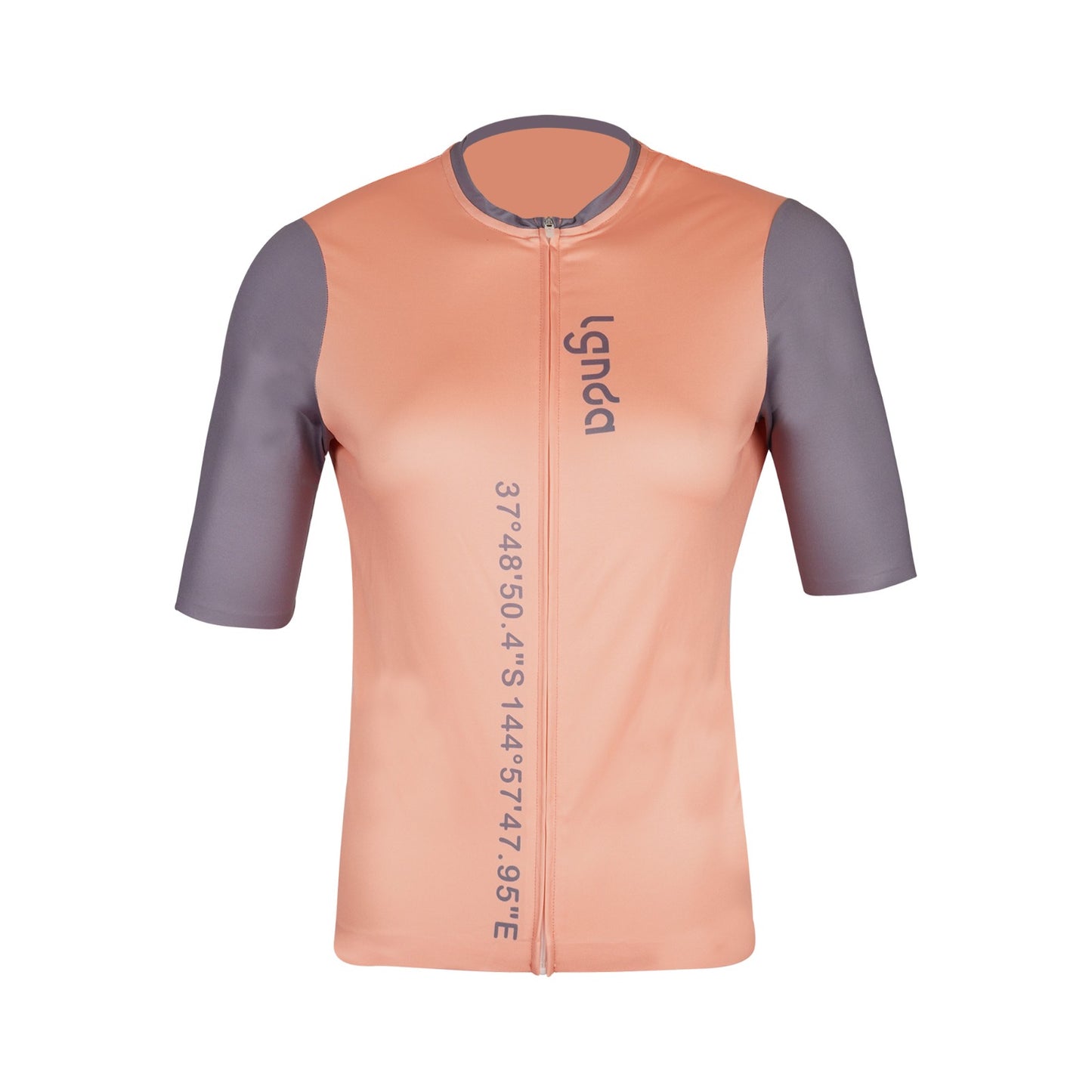 Women's Cycling Jersey Peach