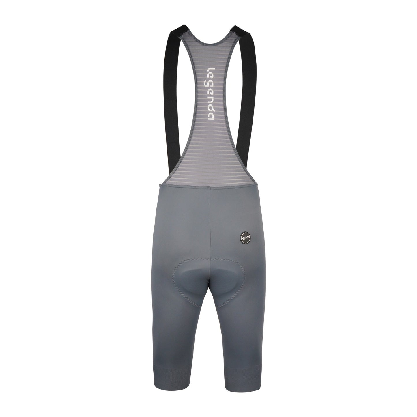 Men's Cycling Bibs Grey