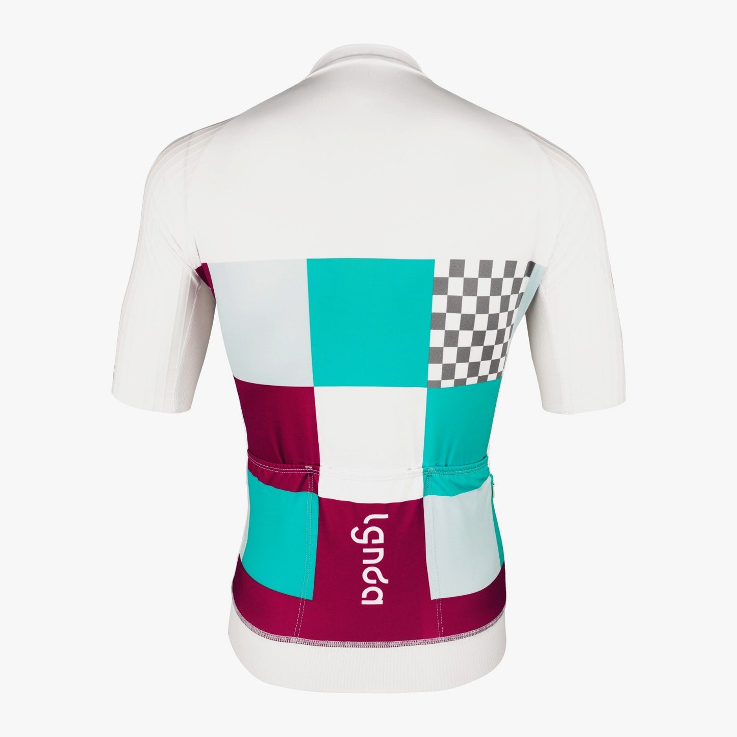 Women's Cycling Jersey Squares