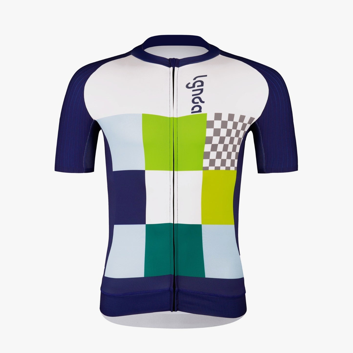 Men's Cycling Jersey Squares