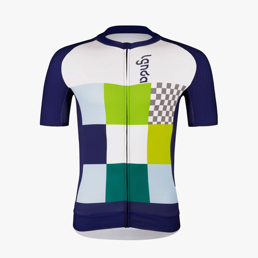 Men's Cycling Jersey Squares