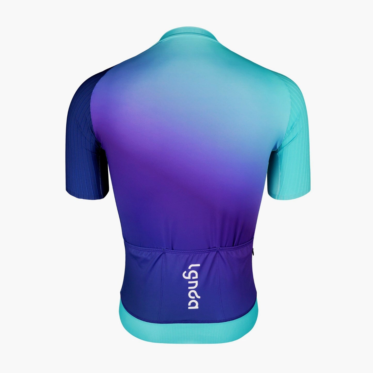 Men's Cycling Jersey Teal/Navy