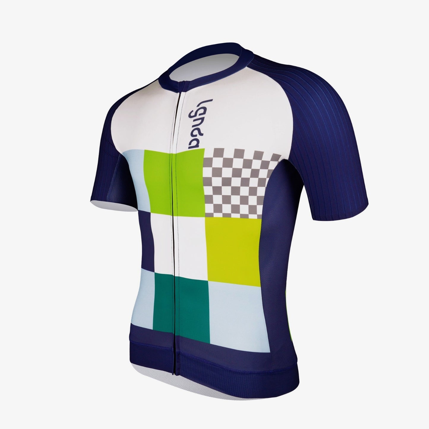 Men's Cycling Jersey Squares