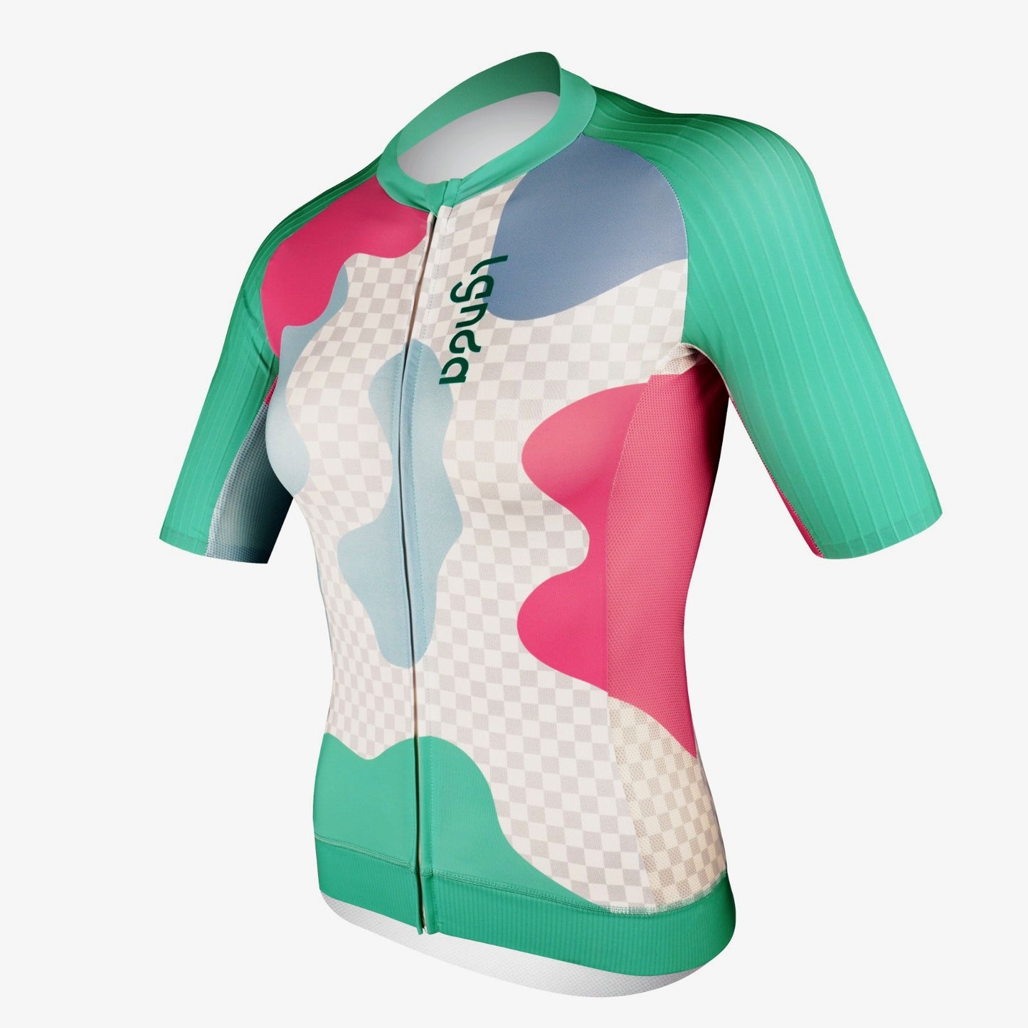 Women's Cycling Jersey Abstract
