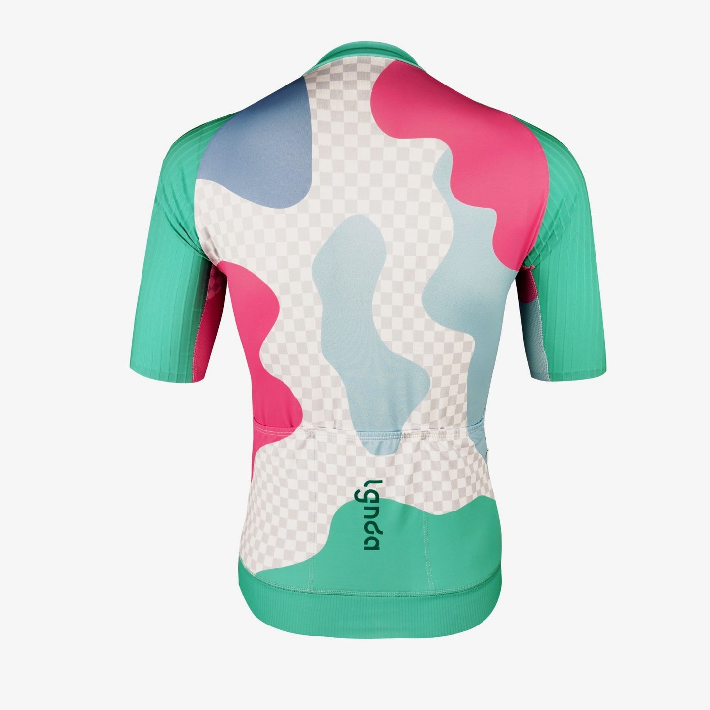 Women's Cycling Jersey Abstract