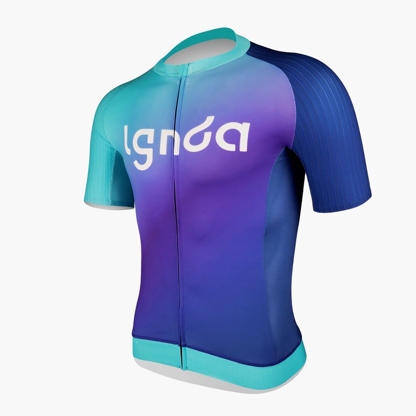 Men's Cycling Jersey Teal/Navy