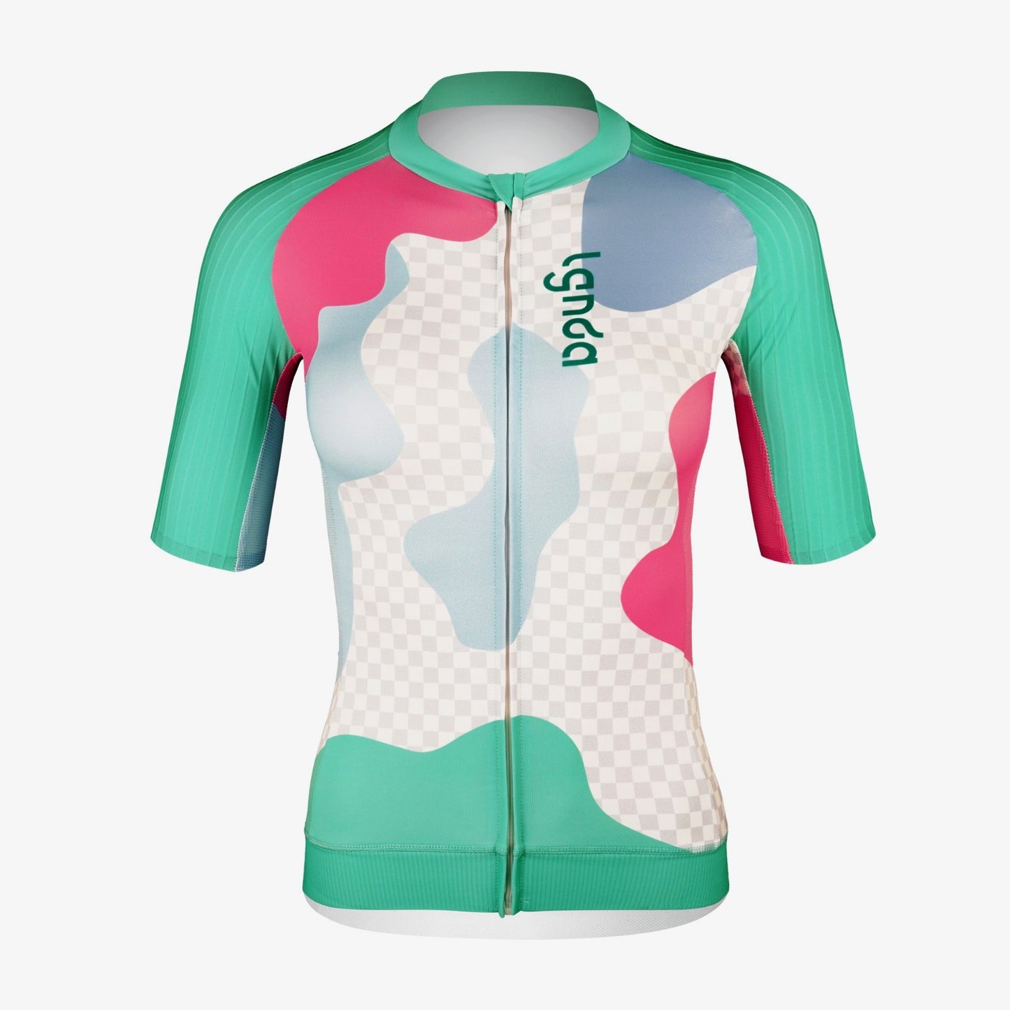 Women's Cycling Jersey Abstract